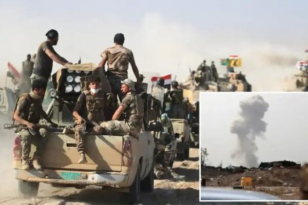 Bağdat’ta Haşdi Şabi Karargahında Patlama: 3 Ölü