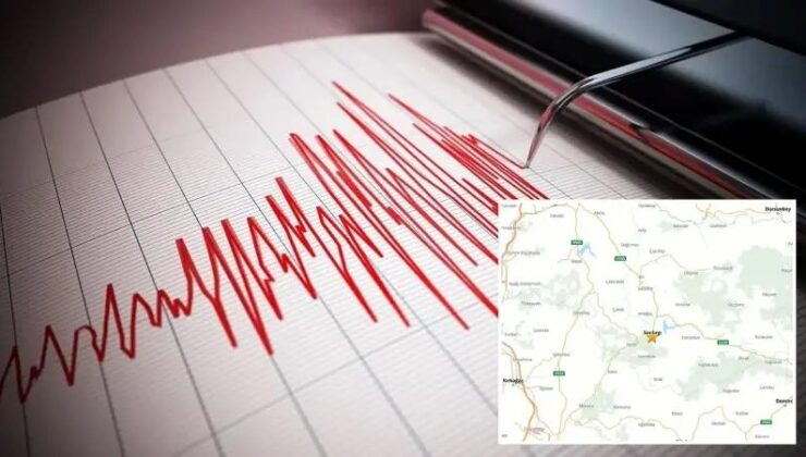 Balıkesir Sındırgı’da Yeniden Deprem: 4.3 Büyüklüğünde Sarsıntı Kaydedildi