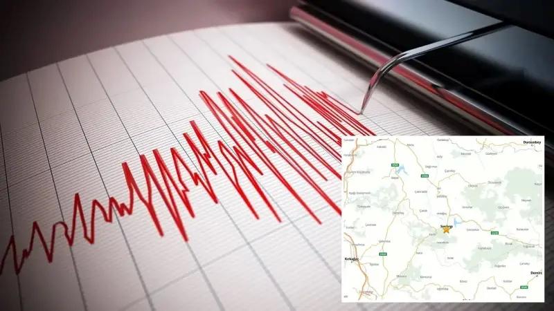Balıkesir Sındırgı’da Yeniden Deprem: 4.3 Büyüklüğünde Sarsıntı Kaydedildi