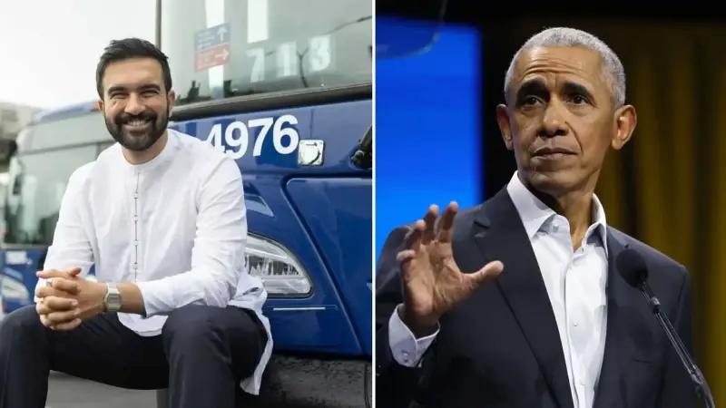 Barack Obama’nın Destek Mesajı, Brooklyn Köprüsü’nde Demokrat Adayı Mamdani’yi Motive Etti