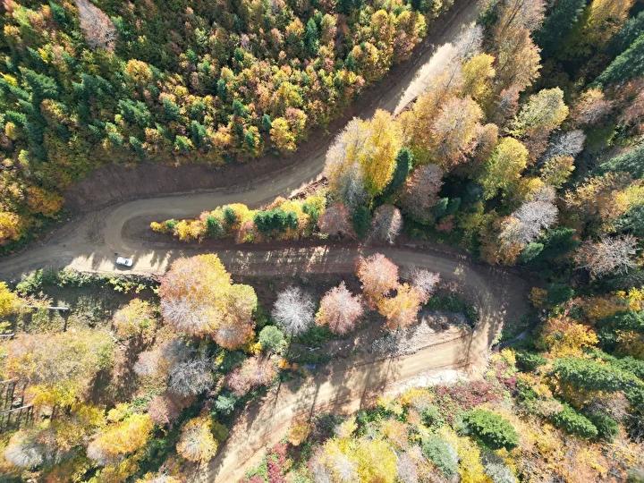 Bartın ve Karabük Yaylalarında Sonbahar Renkleri Büyülüyor