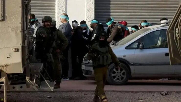 Batı Şeria’da İsrail Güçlerinin Operasyonları ve Gözaltılar