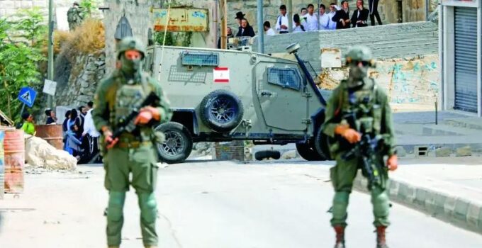 Batı Şeria’daki Sıkılaştırmalar ve İsrail’in Artan Faaliyetleri