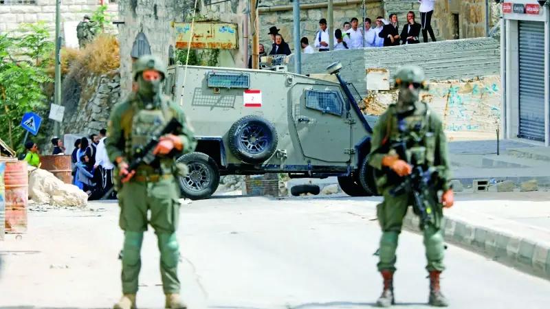 Batı Şeria’daki Sıkılaştırmalar ve İsrail’in Artan Faaliyetleri