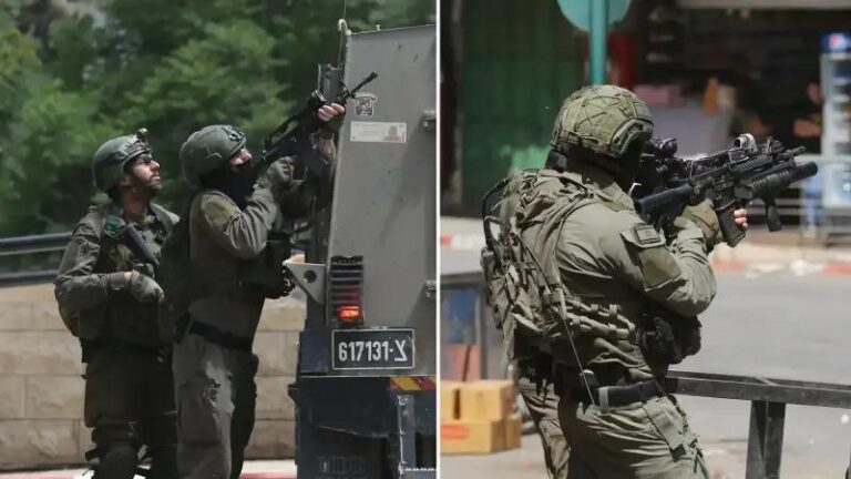 Bati Seria8217nda Israil Baskinlari ve Gozaltilar Gunceli