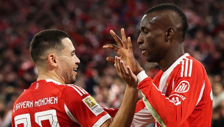 Bayern Münih, Leverkusen’i Evinde Farklı Yendi ve Liderliğini Korudu