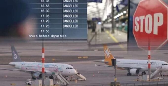 Berlin Havalimanında Drone Alarmı: Uçuşlar Askıya Alındı ve Güvenlik Önlemleri Artırıldı