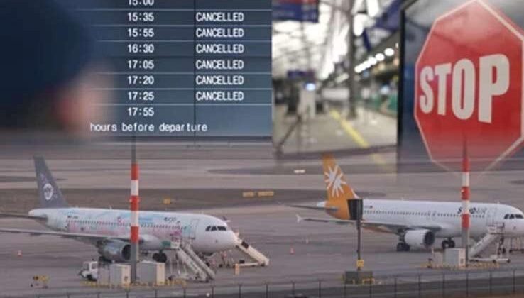 Berlin Havalimanında Drone Alarmı: Uçuşlar Askıya Alındı ve Güvenlik Önlemleri Artırıldı