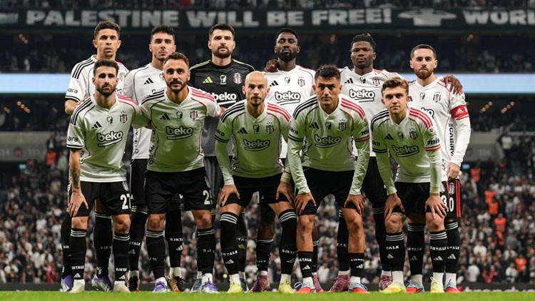 Beşiktaş Antalyaspor Maçı Kamp Kadrosu Açıklandı