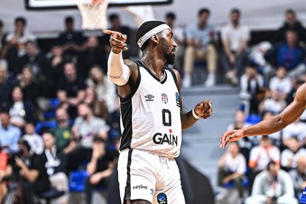 Beşiktaş Erkek Basketbol Takımı UEFA Kupası Mücadelesinde Kaybetti