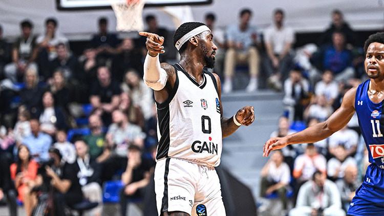 Beşiktaş Erkek Basketbol Takımı UEFA Kupası Mücadelesinde Kaybetti