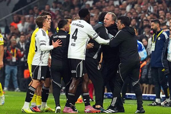 Beşiktaş – Fenerbahçe Derbisinin PFDK Sevkleri Açıklandı