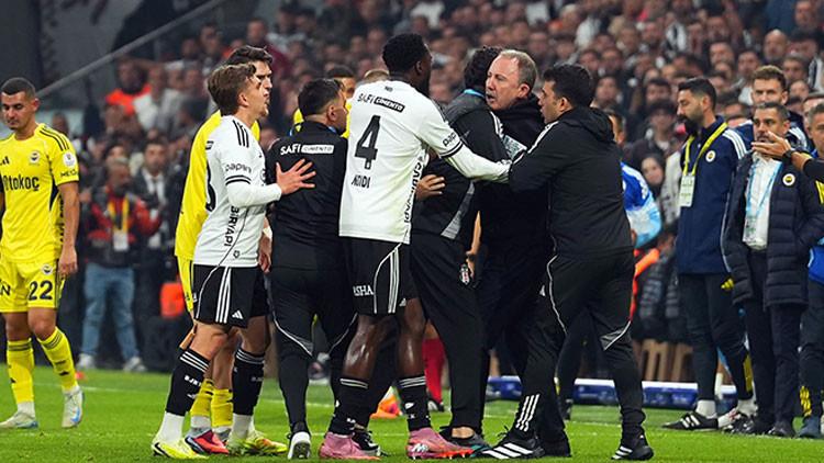 Beşiktaş – Fenerbahçe Derbisinin PFDK Sevkleri Açıklandı