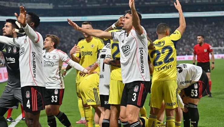 Beşiktaş, Fenerbahçe Maçı Sonrası Gerçekçi Değerlendirmelerle Çalışma Planı Yapıyor