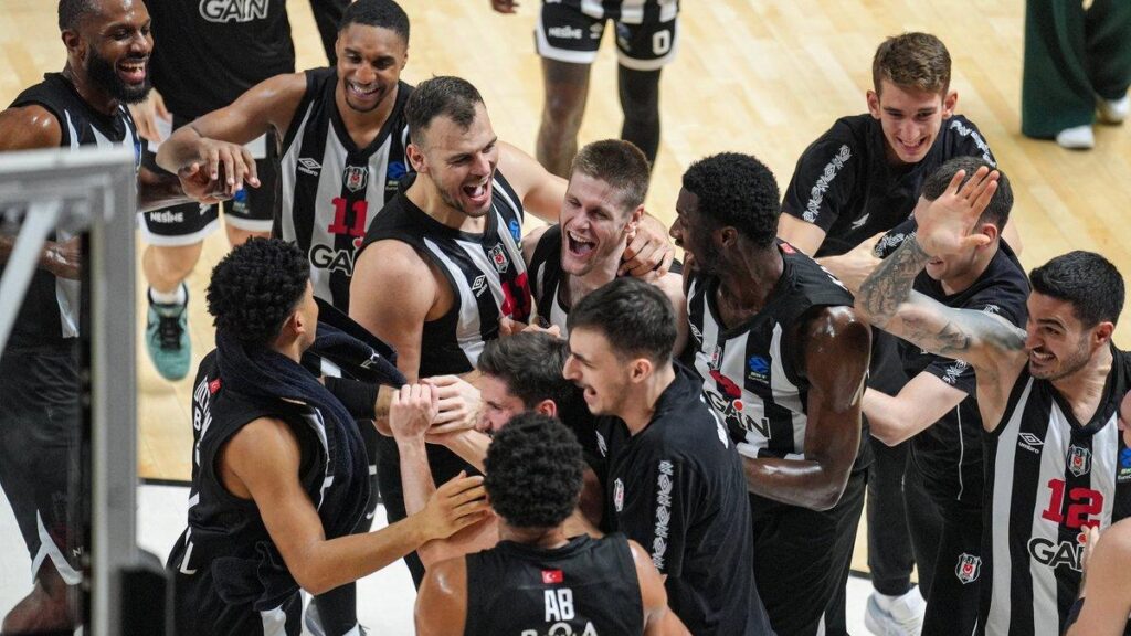 Beşiktaş GAİN Erkek Basketbol Takımı Avrupa Kupası Mücadelesine Hazırlanıyor