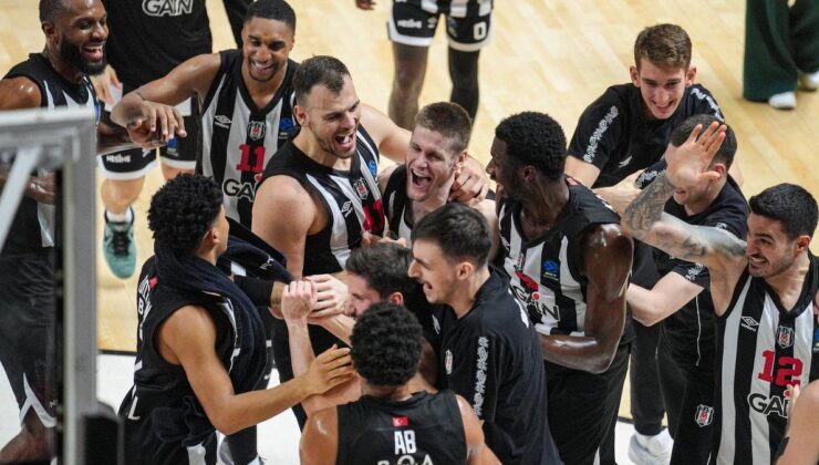 Beşiktaş GAİN Erkek Basketbol Takımı Avrupa Kupası Mücadelesine Hazırlanıyor