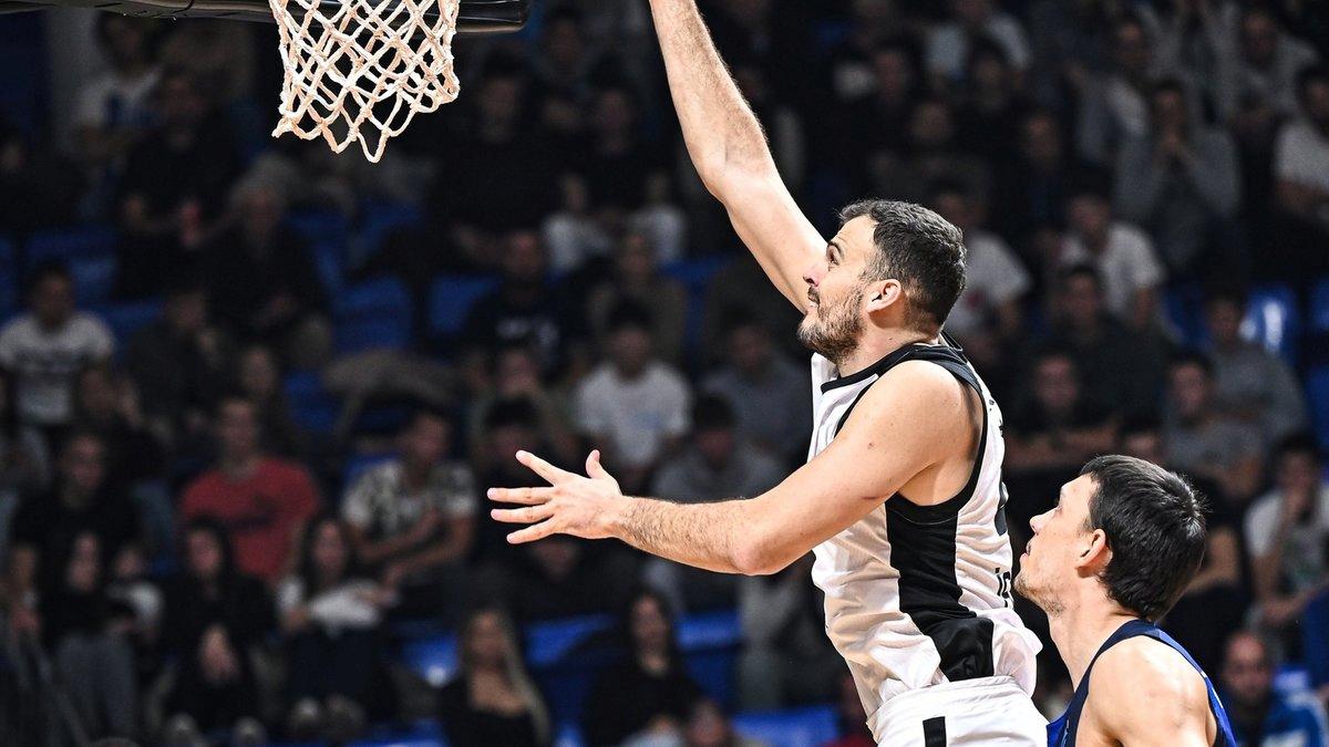 Beşiktaş GAİN Erkek Basketbol Takımı’ndan Zorlu Dış Savaş: Buducnost’a 82-79 Yenildi