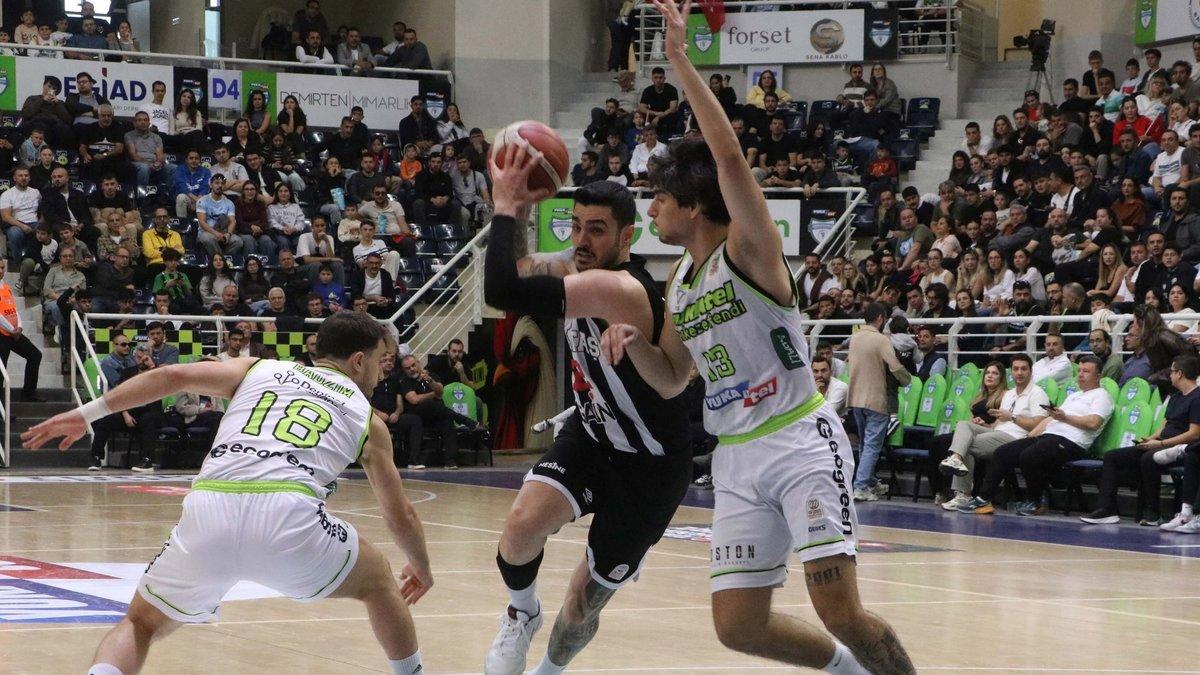 Beşiktaş GAİN’in Yüksek Temposuyla Ligde Tarihi Galibiyet