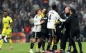 Beşiktaş Teknik Direktörü Sergen Yalçın Fenerbahçe Derbisinde Hakeme Tepki Gösterdi