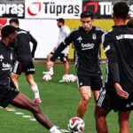 Besiktas Yeni Teknik Direktoru Sergen Yalcin ile Hazirliklarina Devam Ediyor