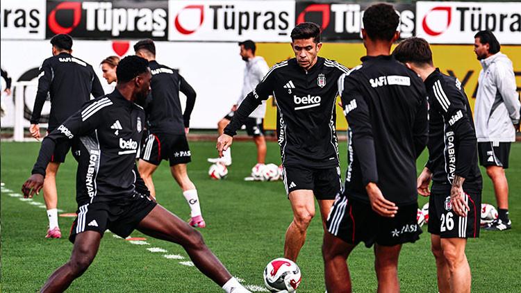 Beşiktaş Yeni Teknik Direktörü Sergen Yalçın ile Hazırlıklarına Devam Ediyor