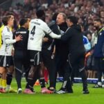 Besiktas8217ta Derbi Sonrasi Moraller Bozuk Sergen Yalcin ve Taraftar Tepkisi