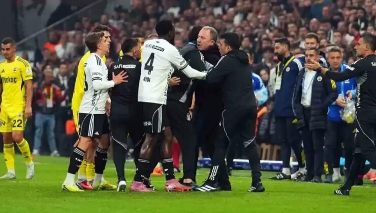 Beşiktaş’ta Derbi Sonrası Moraller Bozuk: Sergen Yalçın ve Taraftar Tepkisi