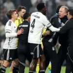 Besiktas8217ta Kritik Gelisme Yoneticiler ve Teknik Direktor Sergen Yalcin Arasinda Gabli Gorusme