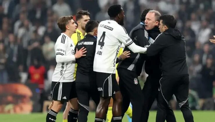 Beşiktaş’ta Kritik Gelişme: Yöneticiler ve Teknik Direktör Sergen Yalçın Arasında Gabli Görüşme