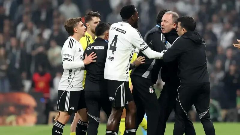 Beşiktaş’ta Kritik Gelişme: Yöneticiler ve Teknik Direktör Sergen Yalçın Arasında Gabli Görüşme