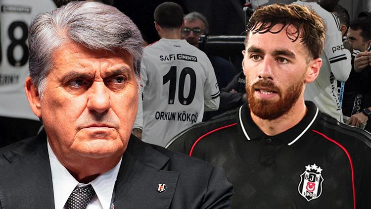 Beşiktaş'ta Orkun'un Kırmızı Kart Tepkileri ve Kulüp Tepkisi