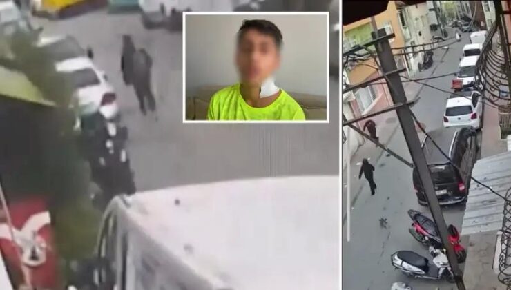 Beyoğlu’nda Okul Önünde Çıkan Kavgada Bıçaklı Saldırı Olayı