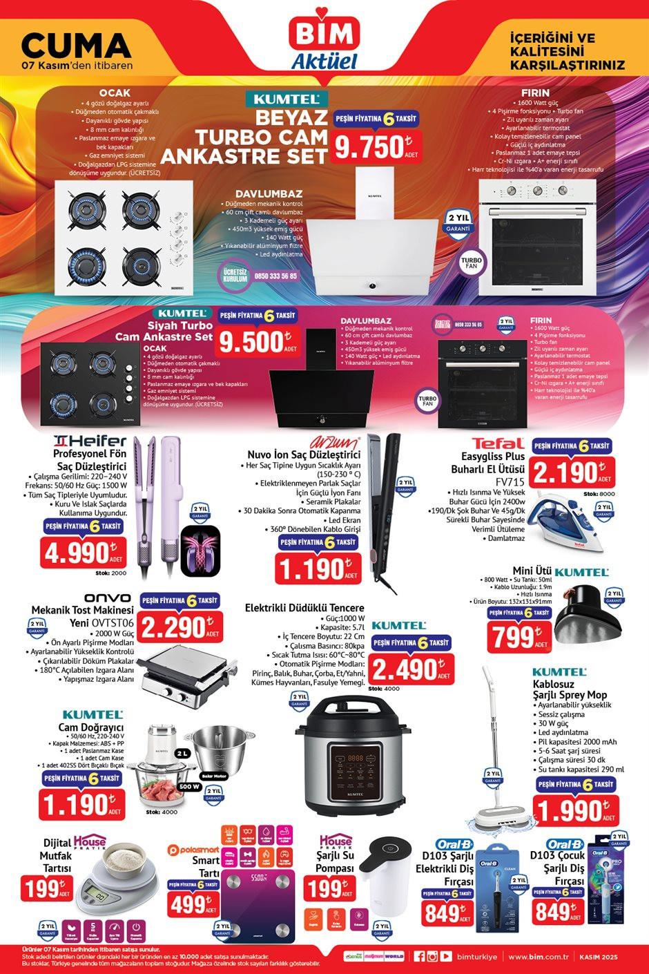 Bim Kasım 2025 Aktüel Ürünler ve Kampanya Detayları