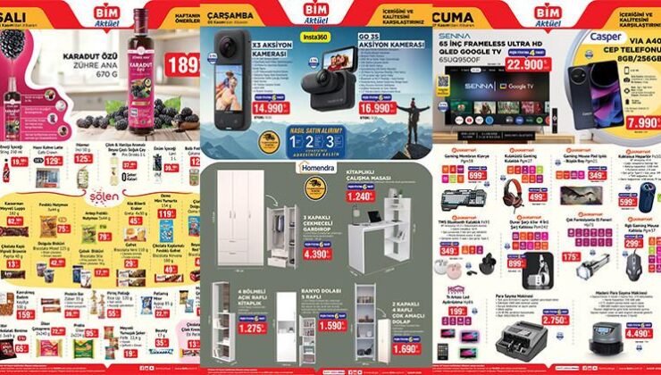 Bim Kasım 2025 Aktüel Ürünler ve Kampanya Detayları