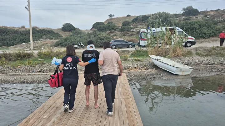 Bitez Mahallesi’nde Yolculuk sırasında kaza sonrası yaralananlar hastaneye sevk edildi