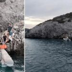 Bitez Mahallesinde Yolculuk sirasinda kaza sonrasi yaralananlar hastaneye sevk edildi