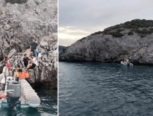 Bitez Mahallesi’nde Yolculuk sırasında kaza sonrası yaralananlar hastaneye sevk edildi