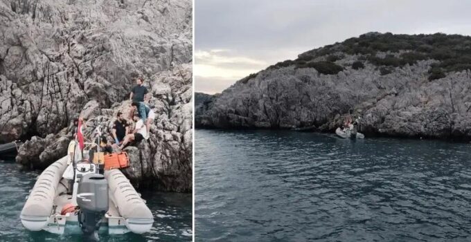 Bitez Mahallesi’nde Yolculuk sırasında kaza sonrası yaralananlar hastaneye sevk edildi