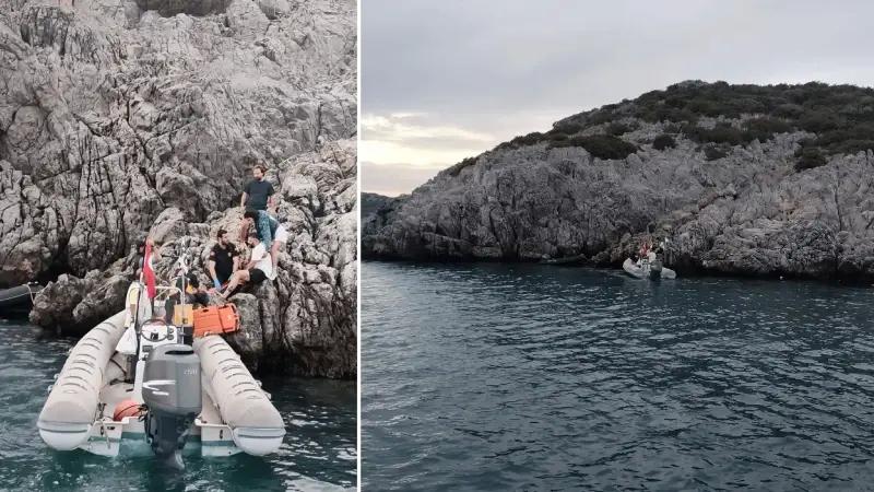 Bitez Mahallesi’nde Yolculuk sırasında kaza sonrası yaralananlar hastaneye sevk edildi