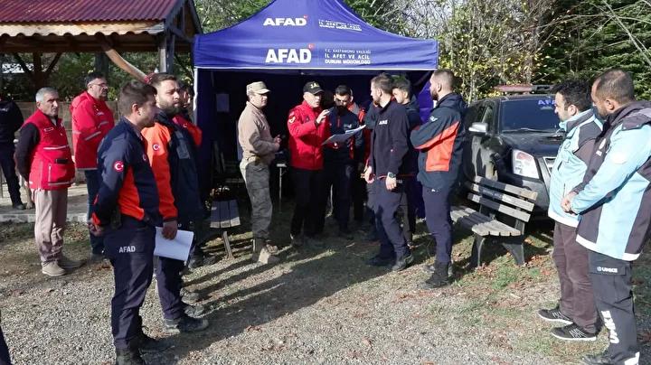 Bozkurtta Kaybolan Annenin ve Oglunun Arama Calismalari Devam Ediyor