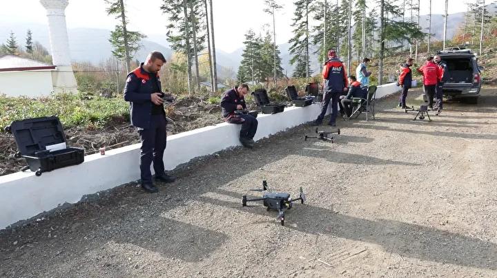 Bozkurtta Kaybolan Annenin ve Oglunun Arama Calismalari Devam Ediyor