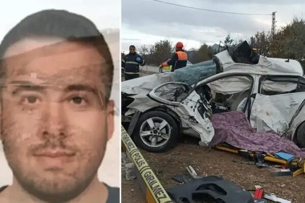 Burdur’da Trajik Kaza: Makü Öğretim Görevlisi Hayatını Kaybetti