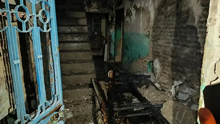 Bursa’da Şok Olay: Erkek Evini Kendisi Yaktı