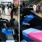 BWT Alpine F1 LEGO Modeli Miami Grand Prix Seciminde Sergileniyor