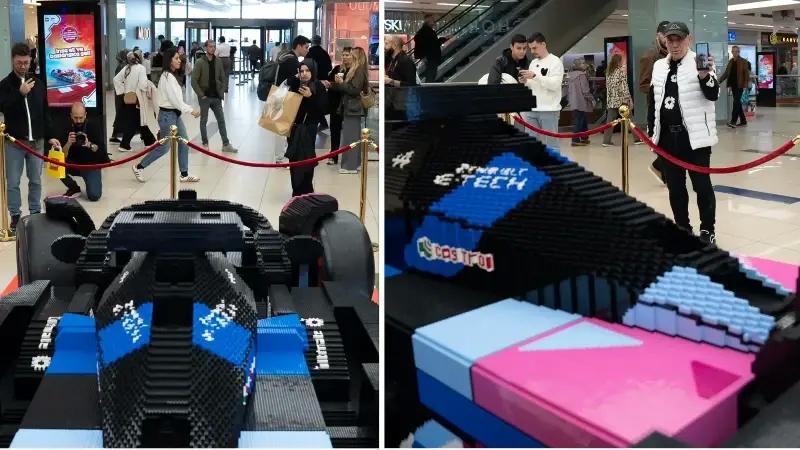 BWT Alpine F1 LEGO Modeli, Miami Grand Prix Seçiminde Sergileniyor