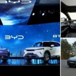 BYDnin Turkiyede Elektrikli SUV Zirvesi SEALION 7 ve ATTO 2 Tanitimi