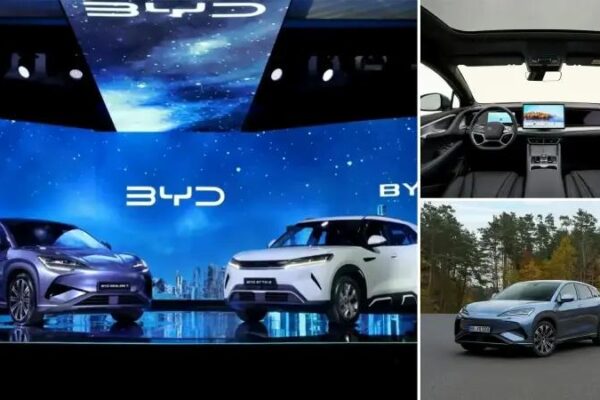 BYD’nin Türkiye’de Elektrikli SUV Zirvesi: SEALION 7 ve ATTO 2 Tanıtımı