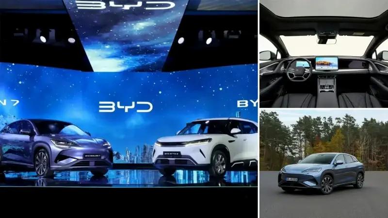 BYD’nin Türkiye’de Elektrikli SUV Zirvesi: SEALION 7 ve ATTO 2 Tanıtımı