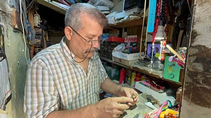 Çakmak Tamircisi Mehmet Çetin'in 40 Yıllık Meslek Serüveni