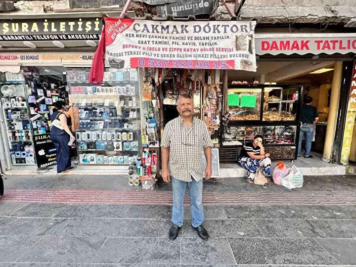 Çakmak Tamircisi Mehmet Çetin'in 40 Yıllık Meslek Serüveni
